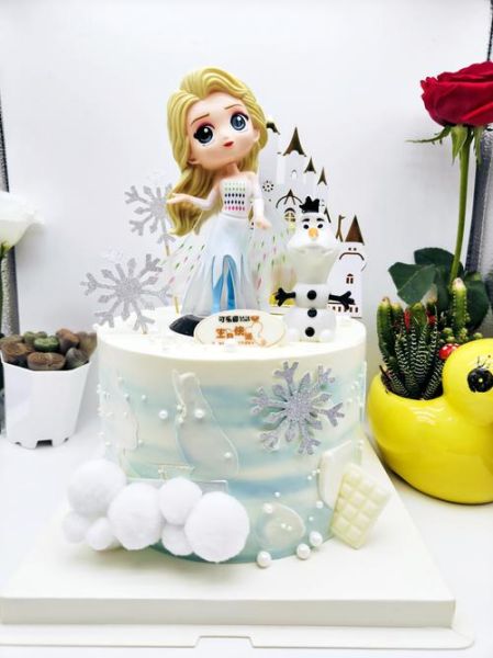 冰雪奇缘水果生日蛋糕怎么做_适合几岁孩子