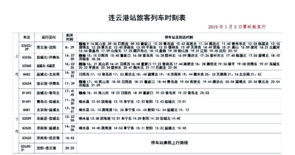 连云港到北京火车时刻表_怎么买票最省钱