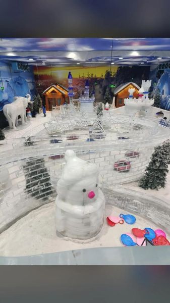 济南冰雪童梦亲子乐园门票多少钱_带娃怎么玩最值