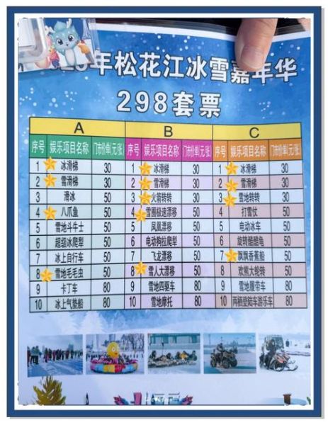 冰雪嘉年华门票价格_冰雪嘉年华好玩吗