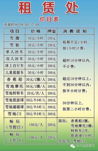 北京冰雪乐园门票价格_北京冰雪乐园在哪