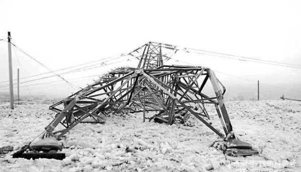 2008年冰雪灾害有多严重_南方电网为何大面积瘫痪