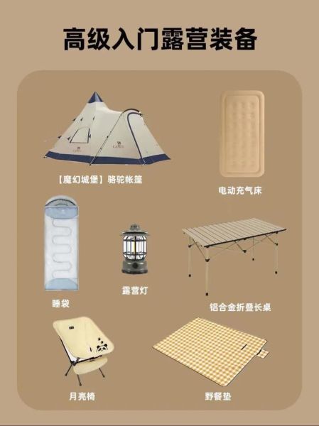 户外露营帐篷怎么选_新手必备装备清单