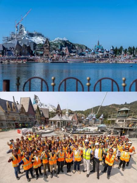 上海迪士尼有冰雪奇缘吗_冰雪奇缘园区在哪