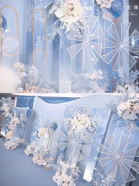 冰雪王国婚礼多少钱_冰雪王国婚礼怎么布置