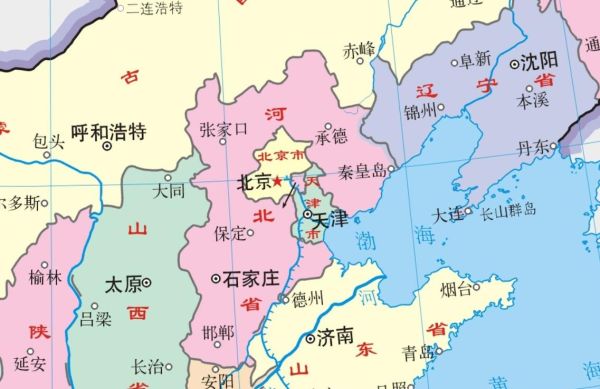 北京属于什么地区_北京在哪个地理区域