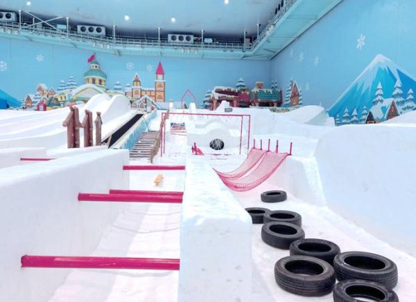 重庆哪里可以滑雪_重庆冰雪旅游攻略