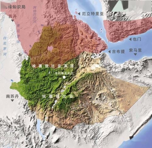 埃塞俄比亚高原在哪里_埃塞俄比亚高原海拔多少米