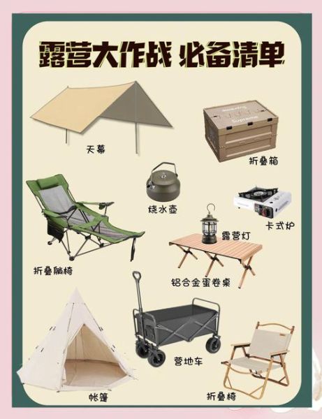 家庭户外露营需要准备什么_带孩子露营注意事项