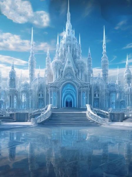 冰雪城堡图片大全_怎么拍才好看