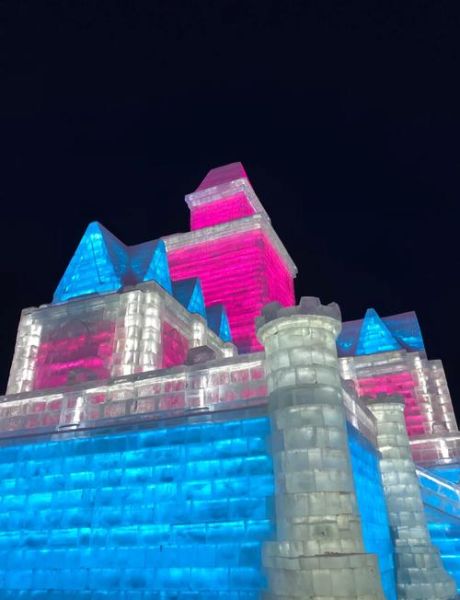 冰雪城堡图片大全_怎么拍才好看