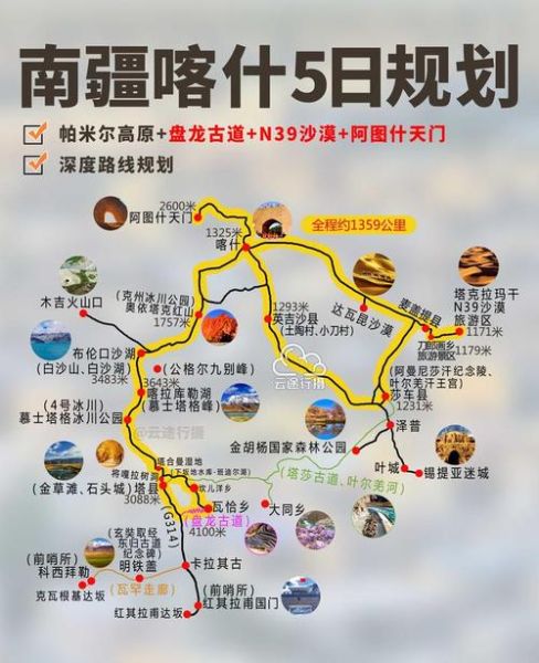 喀什帕米尔高原三日游路线_高原反应怎么办