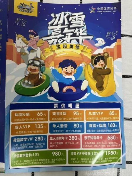 沈阳奥体冰雪门票价格_怎么买最划算