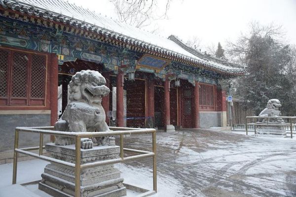 北京大学西校门在哪_北京大学西校门开放时间