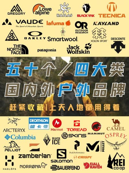 户外二线品牌有哪些_户外二线品牌排行榜
