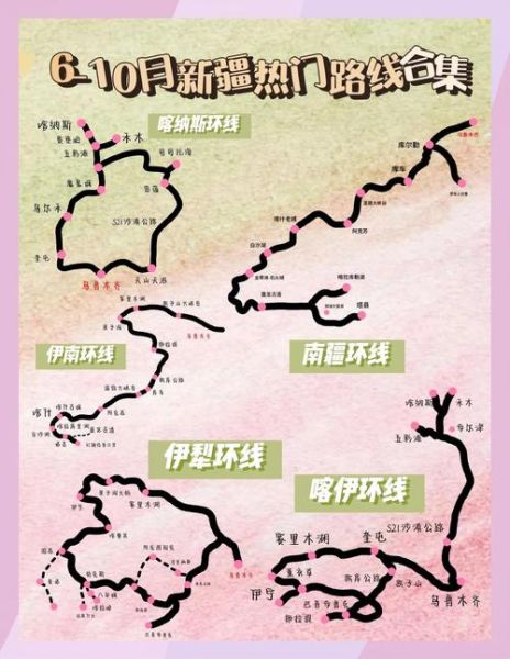 新疆户外徒步路线推荐_新疆户外最佳季节