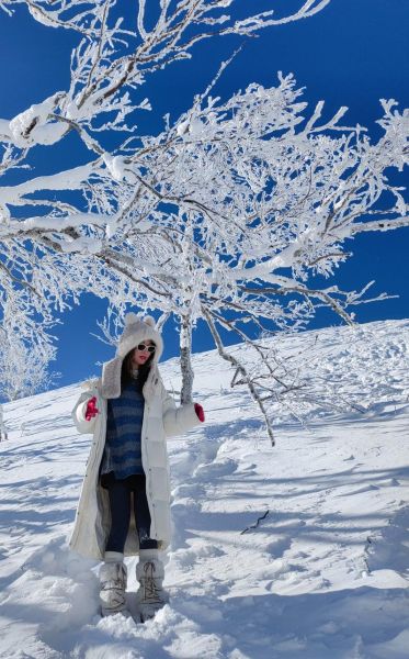 冰雪拍摄技巧_如何拍雪景不曝光