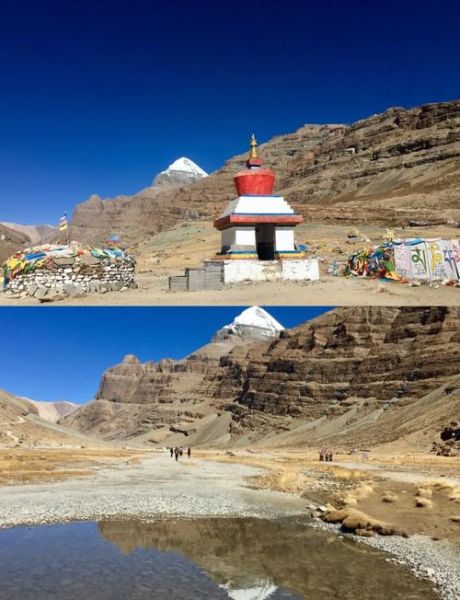 青藏高原神山有哪些_冈仁波齐转山攻略