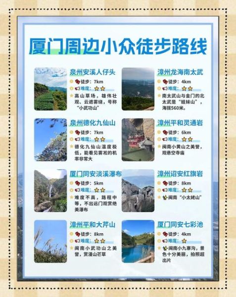 厦门驴友户外俱乐部哪家好_厦门徒步路线推荐