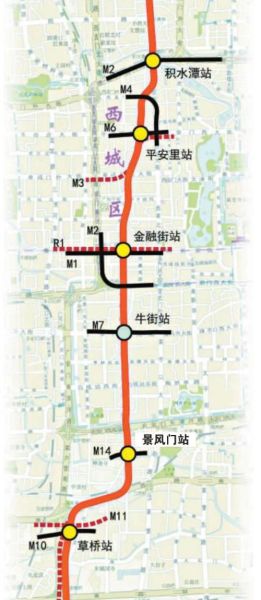 北京19号线什么时候开通_北京19号线线路图