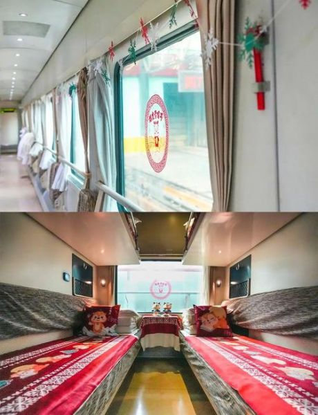 冰雪主题车厢怎么拍_冰雪列车拍照攻略