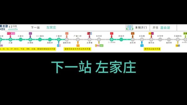 北京17号线地铁线路图_怎么换乘最方便