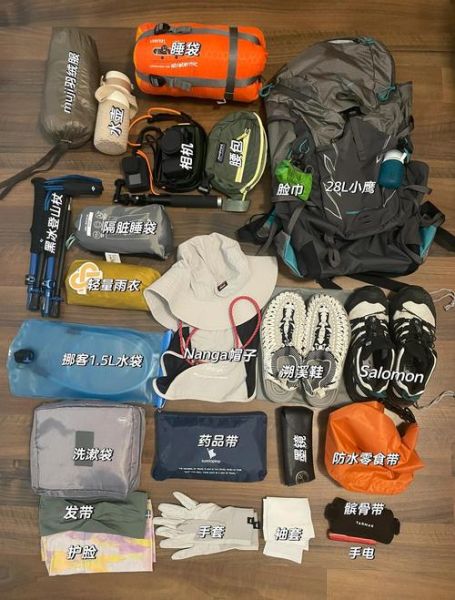 户外穿越装备清单_新手如何规划路线