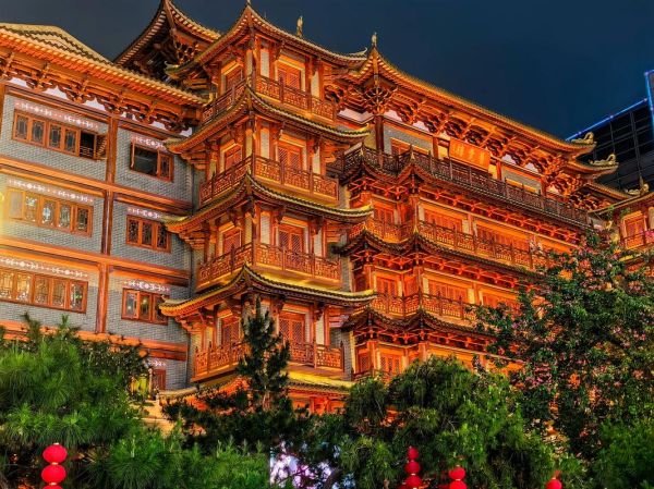 北京路大佛寺开放时间_门票多少钱