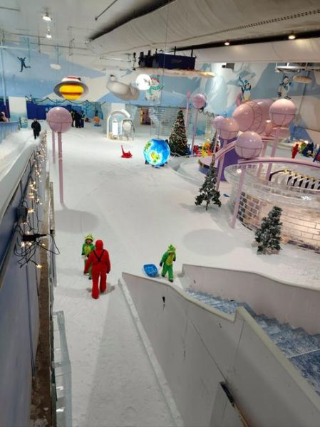 哈尔滨万达冰雪乐园门票价格_游玩攻略