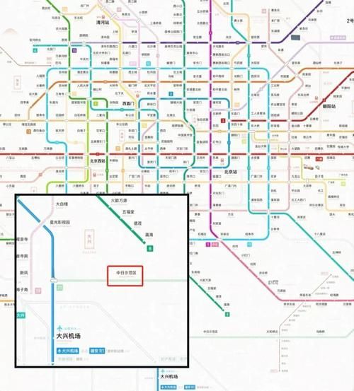 北京s6线什么时候开通_北京s6线站点有哪些