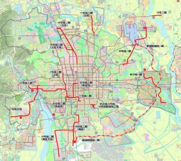 北京s6线什么时候开通_北京s6线站点有哪些