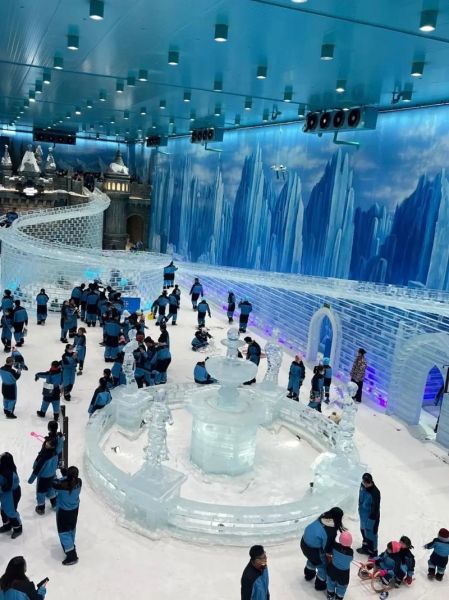 南极岛冰雪乐园电话_如何预约门票