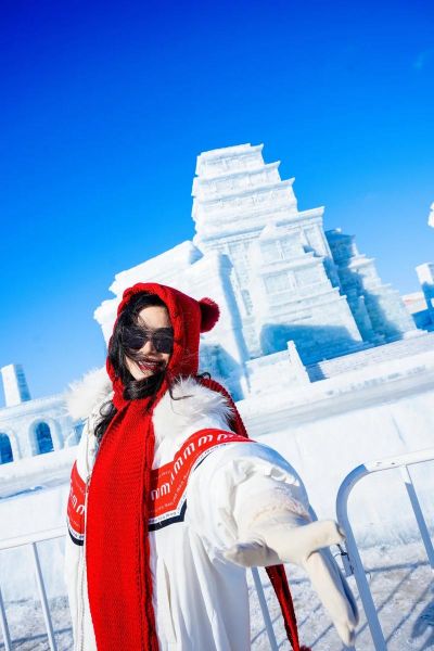 冰雪拍照姿势有哪些_怎么拍才好看