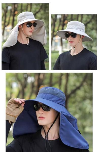 户外帽子男士戴什么款式好_如何挑选防晒又透气