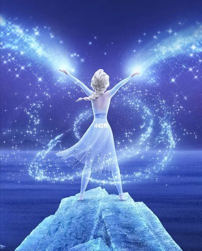 冰雪奇缘电子邀请函怎么做_如何制作艾莎主题邀请卡