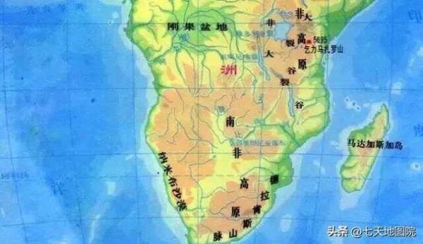 非洲高原在哪里_非洲高原气候特点