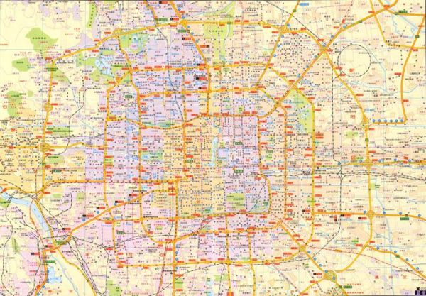 北京城区地图怎么分环_北京城区地图高清版哪里下载