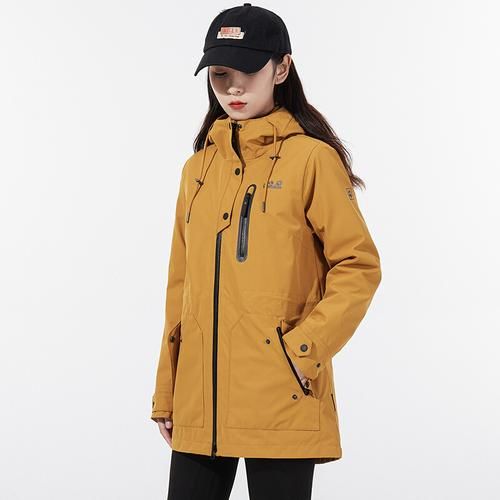 狼爪户外冲锋衣女哪款好_狼爪冲锋衣女尺码怎么选