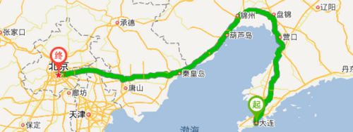 北京到大连多少公里_自驾路线怎么走